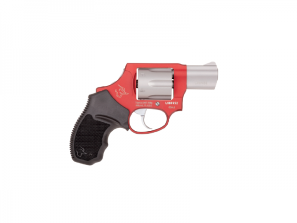 Taurus 856 Ultra Lite 38-Special Orange/SS Hammerless 2-inch