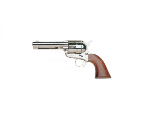 Taylors and Co 1873 Cattleman Nickel .357 Mag 4.75-inch 6Rds