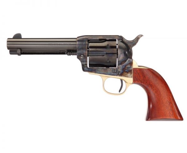 Taylors and Co Ranch Hand Revolver Walnut / Brass .357 Mag 4.75-inch 6Rds