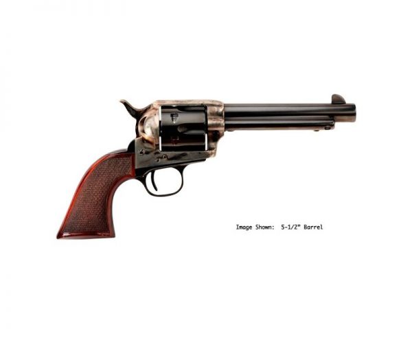 Taylor's & Co. The Short Stroke Smoke Wagon Blued .357 Magnum 4.75-Inch 6Rd