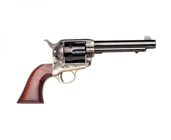 Taylors and Co Uberti The Rand Hand Blued / Brass / Walnut .45 LC 4.75-inch 6Rd