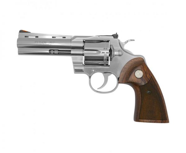 Colt Firearms Python Stainless .357 Mag 4.25" Barrel 6-Rounds - Image 3