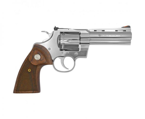 Colt Firearms Python Stainless .357 Mag 4.25" Barrel 6-Rounds