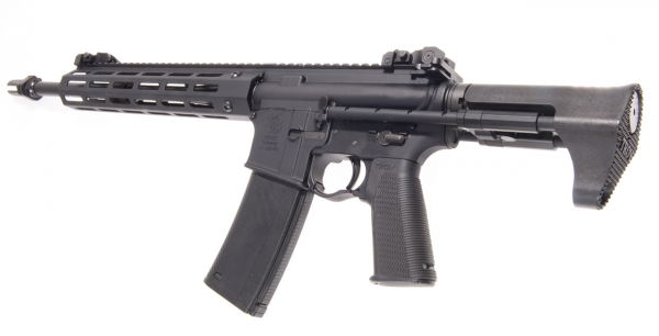 TROY M7A1 14.5″ CARBINE PINNED, 5.56 NATO - Image 4