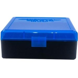 Berry’s Manufacturing Ammo Box Blue .357 Mag / .32 S&W Long 100-Rounds