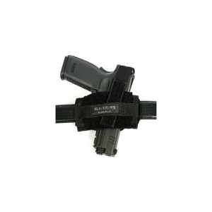 Blackhawk! Ambidextrous Flat Belt Pistols and Revolver Black
