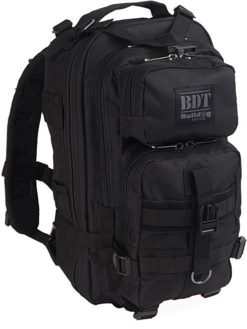 Bulldog Cases Compact Back Pack Black