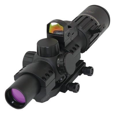 Burris RT-6 Black 1x-6x-24mm