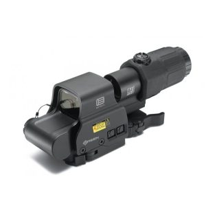 EOTECH EXPS2 W/ 3X MAGNIFIER HHS Green Combo BLACK