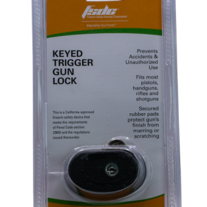 FSDC Keyed Trigger Gun Lock