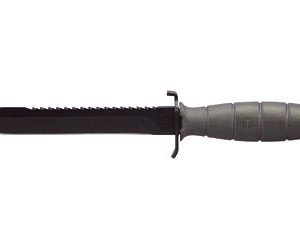 Glock Field Knife with Serrated edge 6.5in Spring Steel Blade