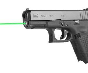 LaserMax Guide Rod Laser Green for Glock 19 / 19 MOS / 19X Gen5