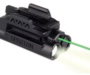 LaserMax Spartan Adjustable Fit Laser/Light Combo Green