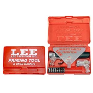 Lee Precision New Auto Prime Tool Kit with Shell Holders
