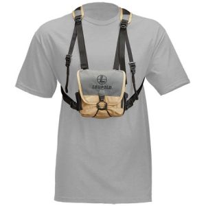 Leupold Go Afield Coyote / Ranger Binocular Harness Gray / Tan