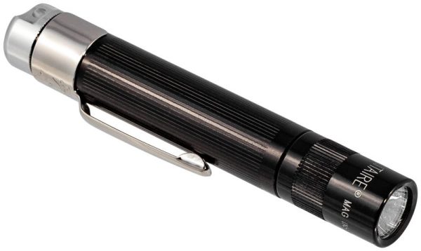 Forgotten Flashlight Maglite Solitaire Spectrum Series Flashlight 33-Lumens with White ...