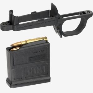 Magpul Bolt Action Magazine Well for Hunter 700 Stock 5Rds Short Action