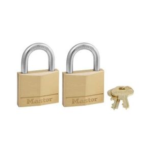 Master Lock PadLOCK 2-pack Keyed Alike