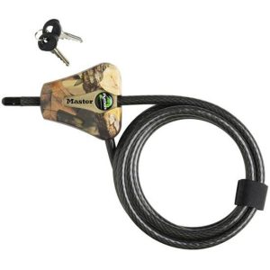 Master Lock 8418DCamoTMB Python Cable
