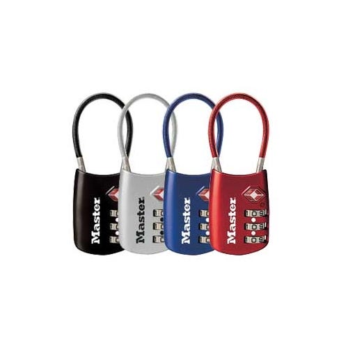 Master Lock TSA Padlock Combo Single