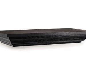 PS Covert Cabinet 24 Inch Conceal Shelf Black