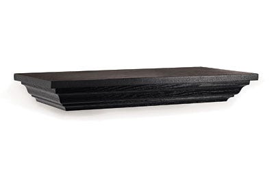 PS Covert Cabinet 24 Inch Conceal Shelf Black