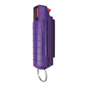 Personal Security Pepper Spray with Hardcase Purple
