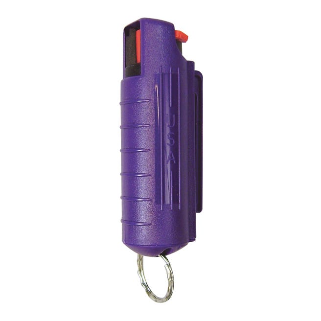 Personal Security Pepper Spray with Hardcase Purple