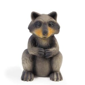 PetSafe Sportsmen Squeeze Meeze Racoon Natural