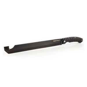 Sheffield 12140 Fletcher Stainless Steel Tanto Machete 18″