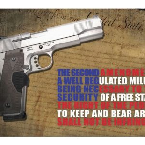TekMat Original Cleaning Mat Multi-Color 11×17″ with 2nd Amendment