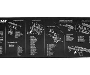 TekMat Ultra Premium Cleaning Mat AR-15 Diagram 15″ x 44″