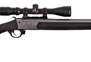 Traditions Outfitter G3 Black .35 Rem 22″ Barrel 1-Rounds 3-9x40mm Scope Package