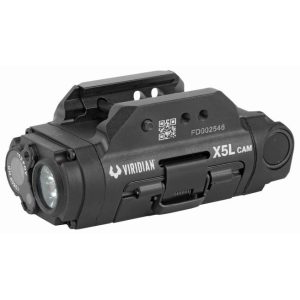 Viridian X5L Gen 3 Green Laser with Tactical Light & HD Camera