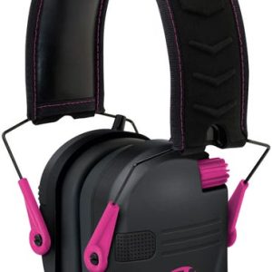 Walkers Game Ear Razor Slim Electronic Earmuff 23 dB Black / Pink