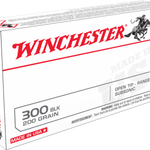 Winchester USA White Box Brass .300 AAC Blackout 200-Grain 20-Rounds OTR