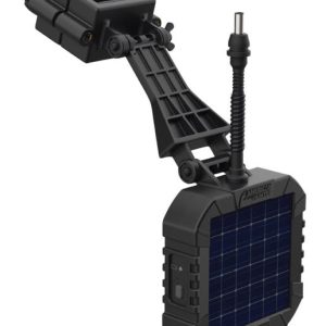 American Hunter Solar Panel Charger for XD-Pro/XDE-Pro/Econ Feeder Kits Black