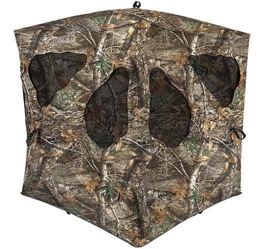 Ameristep Silent Brickhouse Blind Mossy Oak Break Up Country 59x59"