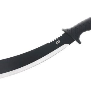 Schrade Delta Class Decimate Parang Machete 11.75″ 3Cr13 Two-Tone Blade