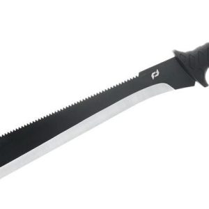 Schrade Delta Class Decimate Sawback Machete 14.5″ 3Cr13 Blade