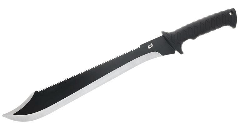 Schrade Delta Class Decimate Sawback Machete 14.5" 3Cr13 Blade
