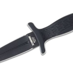 Schrade Delta Class Needle Fixed Blade Knife 3.25″ AUS-10 Dagger Blade