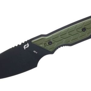 Schrade Delta Class Outback Fixed Blade Knife 3.75″ AUS-8 Black Drop Point Blade ODG
