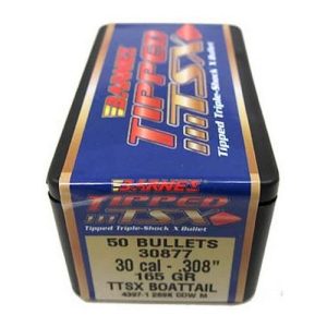 Barnes Bullets 30877 .308 165 TTSX Bt 50