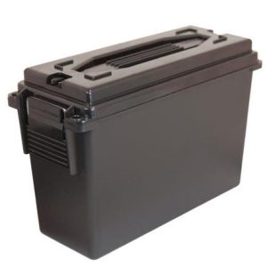 Berry’s Manufacturing Plastic Ammo Can for .30 cal, .223, 9mm, .38 Spl
