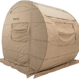 Bog Gear Circle of Death Hay Bale Ground Blind Brown
