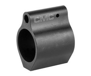 CMC Triggers Corp .750 Internal Bore Low Profile Gas Block