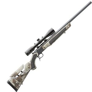 CVA Accura MR-X Black Powder Rifle .45 Caliber 26″ Barrel Veil Alpine Stock Cerakote Sniper Gray