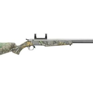 CVA WOLF Muzzle Loader, V2 .50 Cal 24″ Barrel SS EDGE Stock Break Open