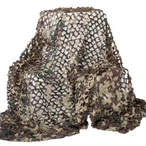 Camo Unlimited Specialist Ultra-Lite Camouflage Netting Flyway Natural 7.1’x9.1′
